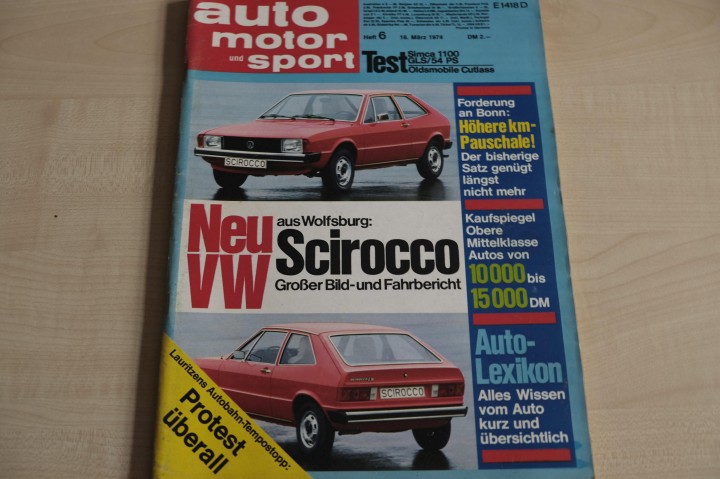 Auto Motor und Sport 06/1974